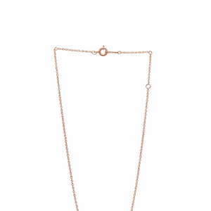 Collar con Colgante de Perla Chapado en Plata de Ley 925 con Circonita Cúbica, Cadena Minimalista para Mujer, para Bodas, Fiestas, Uso Diario, Regalo - Product Image 4