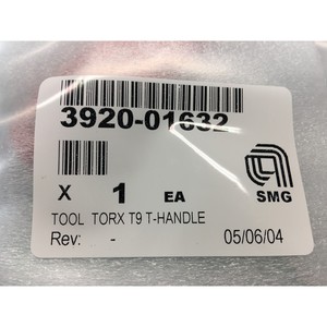 KIT AMAT 0240-01634, ENVÍO AL CLIENTE? ?TORX TOOL - Equipo y piezas de semiconductores de confianza con legado global en el mercado - Product Image 3
