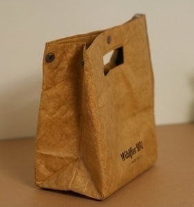 Wildfire <b>BBQ</b> Insulated Lunch Bag - Reusable Tyvek Paper Bag Style - Waterproof Thermal Cooler for Office, Picnic & <b>BBQ</b> - Product Image 6