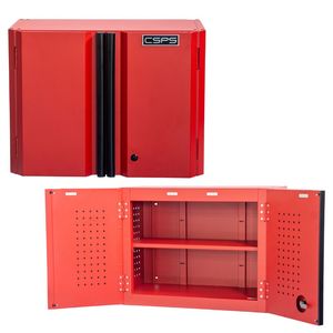 Cofre de herramientas, armario de herramientas montado en la pared, Armarios de garaje, taller de almacenamiento para mecánico, caja de herramientas de garaje, industria de soporte OEM y ODM - Product Image 1