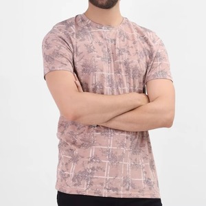 Fabrication de t-shirts à manches courtes et col rond imprimés sur mesure pour hommes, personnalisez votre propre marque de t-shirts imprimés - Product Image 2