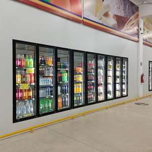 Puertas y Marco de Vidrio de Alta Calidad para Congeladores Walk-in de Fábrica con Enfriamiento Directo por Ventilador, Libre de Escarcha, Proveedor de Shandong SHHAG - Product Image 1