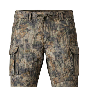 Pantalon de chasse pour homme, coupe slim, multi-poches, confortable, fabriqué au Pakistan - Product Image 6