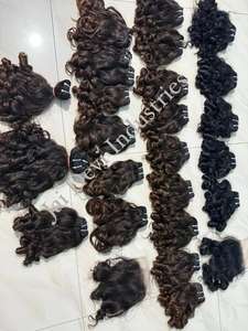 Extensiones de Cabello Humano Virgen con Cutícula Alineada, Rizado, al por Mayor, Proveedor de Cabello Humano Virgen Rizado Indio y Birmano - Product Image 4