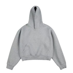 Premium Cotton <b>Pullover</b> Hoodie Casual Streetwear Hooded Sweatshirt Custom Print Logo Winter Fleece Hoodie - Product Image 5