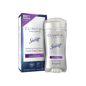 สเปรย์ระงับกลิ่นกายซีเคร็ทเอาท์ลาสต์ สูตรลดเหงื่อและกลิ่นกาย กลิ่นลาเวนเดอร์ ขายส่ง - Product Image 2