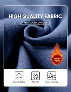 Sudadera con Capucha para Hombre, Cuello en V, con Cordón Ajustable, Informal, de Manga Larga, Forro Polar, Impermeable, Ecológica, Deportiva, con Texto Personalizado - Product Image 5