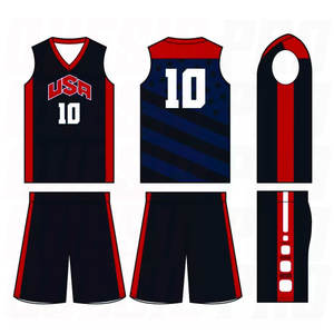 Tenue de basketball personnalisée de haute qualité pour hommes, design unique, séchage rapide, respirante, vente en gros, ensemble maillot et short de sport pour équipe - Product Image 5