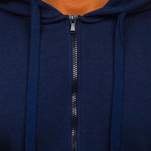 Sudadera con Capucha y Cremallera para Hombre, con Logotipo Personalizado, Cómoda, Informal, para Uso Diario, Estilo Urbano, Talla Personalizada - Product Image 5