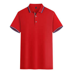 Polos de Manga Corta para Hombre de Primera Calidad, 100% Algodón, con Logotipo Personalizado, Ropa Deportiva Informal de Marca - Product Image 4