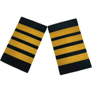 Épaulette de l'Armée de l'Air Royale avec étiquette personnalisée et marque pour uniformes d'historique - Product Image 1