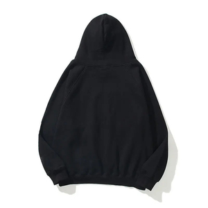 <b>Plain</b> Blank <b>Hoodie</b> Cotton Polyester Blend Soft Comfortable <b>Hoodie</b> for Men - Product Image 6