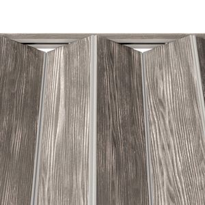 Puertas Plegables de Acordeón de Doble Pared Color Taupe de 36 Pulgadas, Resistentes y Duraderas - Product Image 5