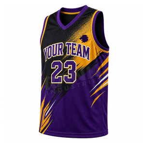 Maillots de basket-ball respirants, nouveau design, maillot de basket-ball sur mesure - Product Image 4