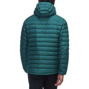 Fully Customized <b>Men's</b> Waterproof <b>Canvas</b> Puffer <b>Jackets</b> Polyester Wadding Filled Winter DDP Shipping - Product Image 4