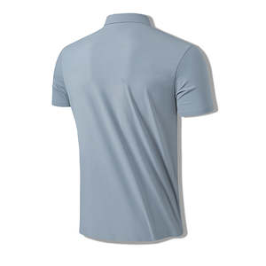 Nueva Camiseta Polo Elegante para Hombre - 100% Algodón 180 GSM, Color Sólido, Ropa Casual, Logotipo Personalizado, Calidad de Exportación, Corte Moderno, Tacto Suave - Product Image 5