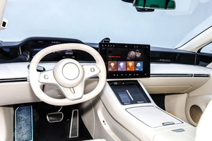 Ste.lato S9 Max 2023, berline électrique de luxe longue portée, 5800 km de autonomie, propulsion arrière, vente en gros de voitures d'occasion - Product Image 3