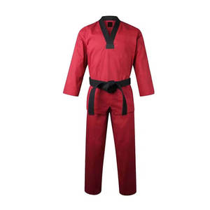 Uniforme de Taekwondo Informal de Moda, Venta Directa de Fábrica al Por Mayor, Diseño Personalizado - Product Image 4
