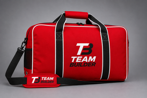 TEAM <b>BUILDER</b> Custom Ice Hockey Player Duffel Bag Team Travel Gear Shoulder Strap Waterproof Comfortable Nylon/Polyester 1.8kg - Product Image 3