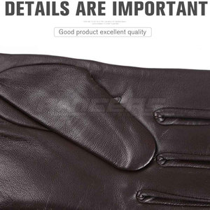 New Style Leather <b>Gloves</b> Custom Design Leather <b>Gloves</b> Professional Manufactures Men <b>Gloves</b> - Product Image 5