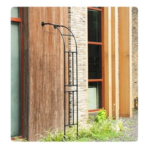 Arche décorative demi-courbe pour jardin, patio et cour - Product Image 5