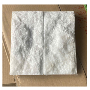 แผ่นหินอ่อนสีขาวธรรมชาติหรูหราสำหรับตกแต่งผนังภายใน กระเบื้องหินอ่อนขัดเงาคุณภาพสูง - Product Image 3