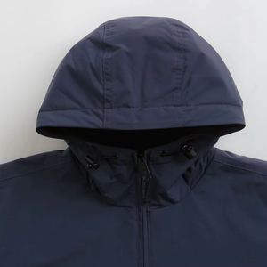 Chaqueta Cortavientos con Capucha y Logotipo Personalizado para Hombre, a Prueba de Viento e Impermeable para Montaña y Actividades al Aire Libre, Venta al Por Mayor - Product Image 2