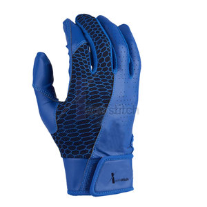 Guantes de Béisbol de Cuero Duradero con Palma Reforzada, Interior Suave, Cierre Seguro para la Muñeca, Diseño Ligero y Ecológico - Product Image 2