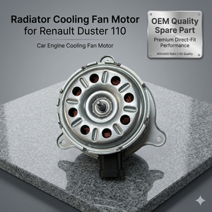 Motor del Ventilador de Refrigeración del Radiador para Renault Duster 110 PS |   Motor del Ventilador de Refrigeración del Motor del Automóvil |   Repuesto de Calidad OEM - Product Image 2
