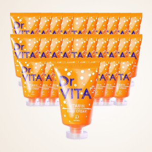 mini lotion Daycell Deycell Dr Vita Crème pour les mains aux vitamines 30ml Produits de soin floraux pour les mains/les pieds, peaux sensibles - Product Image 6