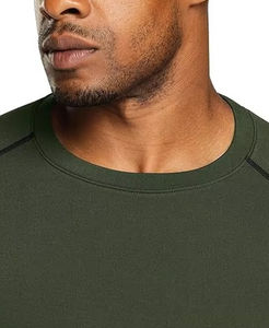 Chemises de compression à manches longues pour hommes à séchage rapide, personnalisables avec votre propre logo - Product Image 6