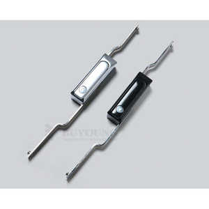 BUYOUNG Serrures de meubles BYMS100-3B-3 Poignée de commande à tige de poussée avec fonction de verrouillage - Product Image 1