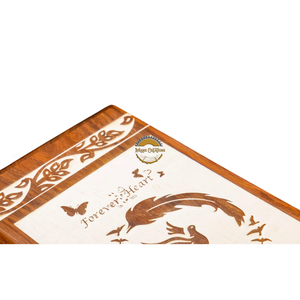 AYAANS Rosewood wooden Hand Carved Wooden Hot Selling cremation Urn <b>Box</b> for Adult Ashes Wholesale Cremation Urns (6X6X11)IN - Product Image 6