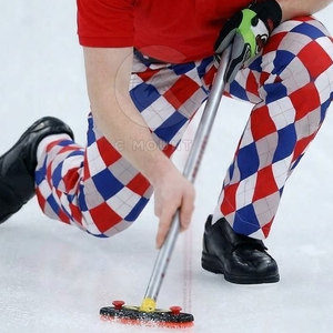 Curling Uniform Quick Dry Breathable Soft <b>Comfortable</b> Lightweight Durable Outdoor Sports Training Gear - Product Image 5