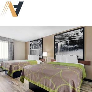 ชุดเฟอร์นิเจอร์ห้องนอนแบบทันสมัยใช้งานได้จริงเป็นมิตรกับสิ่งแวดล้อมแบบออตโตมันวางซ้อนกันได้เป็นมิตรกับสิ่งแวดล้อม - Product Image 1