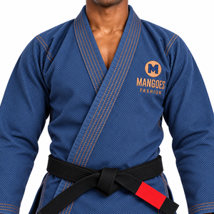 Uniforme de Jiu Jitsu Brasileño Unisex, Gi Antibacterial, Absorbente de Humedad, Preencogido, Tejido de Perlas, Kimono con Costuras Reforzadas - Product Image 3