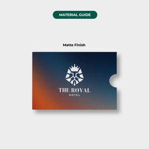 Fundas de Papel para Tarjetas de Hotel, Fundas Personalizadas Impresas para Tarjetas de Hotel, Fundas de Embalaje para Tarjetas RFID - Product Image 4