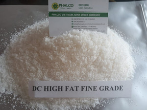 Premium Quality Phalco Desiccated Coconut Powder Low High Fat Dried Preserved <b>Sweet</b> Taste 18-22% Moisture Kraft Paper Packaging - Product Image 4