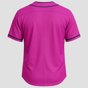 เสื้อเบสบอลผู้ชายพิมพ์ลายแบบซับลิเมชั่น โพลีเอสเตอร์ 100% รุ่นใหม่ล่าสุด คุณภาพสูง ปรับแต่งได้ตามต้องการ - Product Image 6