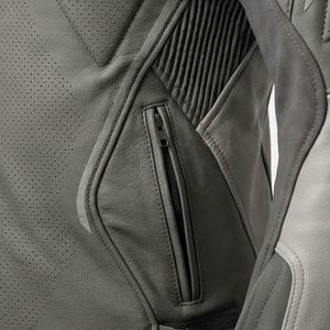 Veste de moto en cuir véritable pour homme de qualité supérieure, nouvelle arrivée, vestes de moto d'hiver, protections amovibles, personnalisables - Product Image 5