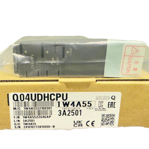 Q04UDHCPU ควบคุมเฉพาะสำหรับการเขียนโปรแกรม PLC และการควบคุมอุตสาหกรรมอีเธอร์เน็ต/CC-Link 110-240V ถึง256 I/O ในสต็อก - Product Image 2