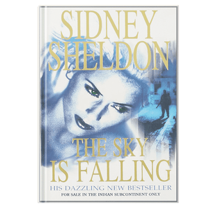 El Cielo se Cae, de Sidney Sheldon, Impresión de Libros de Tapa Blanda Personalizados - Product Image 3