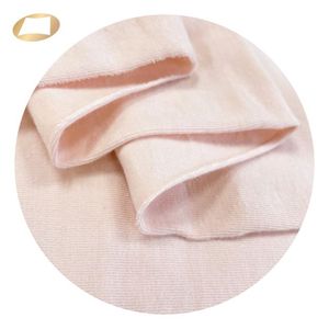 Tela de punto informal, tejido de algodón, 5 licra, 95 pima, mango suave - Product Image 2