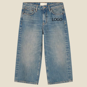 Women Sporty Casual Shorts Flexible Fabric Active Lifestyle Summer Apparel Bulk Production <b>Denim</b> <b>Material</b> With Custom Logo 2026 - Product Image 1