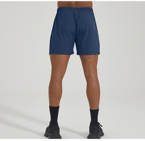 Pantalones Cortos Casuales de Poliéster para Hombre, de Cintura Media, Transpirables, Impermeables, de Secado Rápido, Antiarrugas y Ecológicos, con Cierre de Cordón - Product Image 1