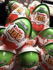 Huevos de Chocolate Kinder Joy Minecraft 2026, Juguetes Sorpresa, Dulces Coleccionables, Mini Figuras para Niños, Fiestas de Cumpleaños, Golosinas Divertidas - Product Image 3