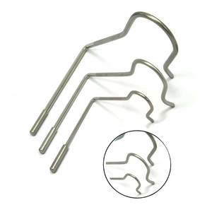 <b>Laparoscopic</b> Liver Retractor Nathanson Hooks Set 5mm Retractors German Stainless Steel Orthopedic CE Quality for Horse Surgical - Product Image 2