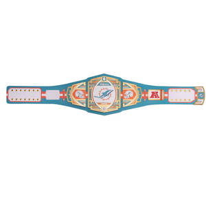 Ceinture de championnat sportive personnalisée en gros, en métal robuste, écologique, avec doublure en cuir haute qualité pour les fans de lutte, taille adulte - Product Image 6