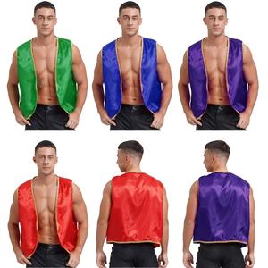 Gilets de luxe pour hommes, style Prince Arabe, pour costumes de scène, cosplay, tenues de club, spectacles de contes de fées, mascarades, jeux de rôle et carnavals - Product Image 1