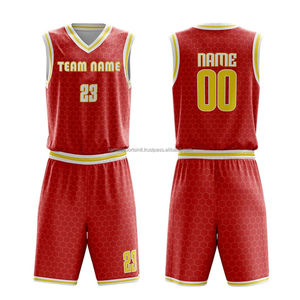 Ensemble de maillots et shorts de basket-ball réversibles pour hommes, sur mesure, 2025-2026, grande taille, respirant, séchage rapide, service OEM, uniforme d'été pour adultes - Product Image 2